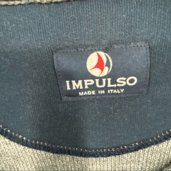 Impulsive Medium Grey Sweater - Picture 2 of 10